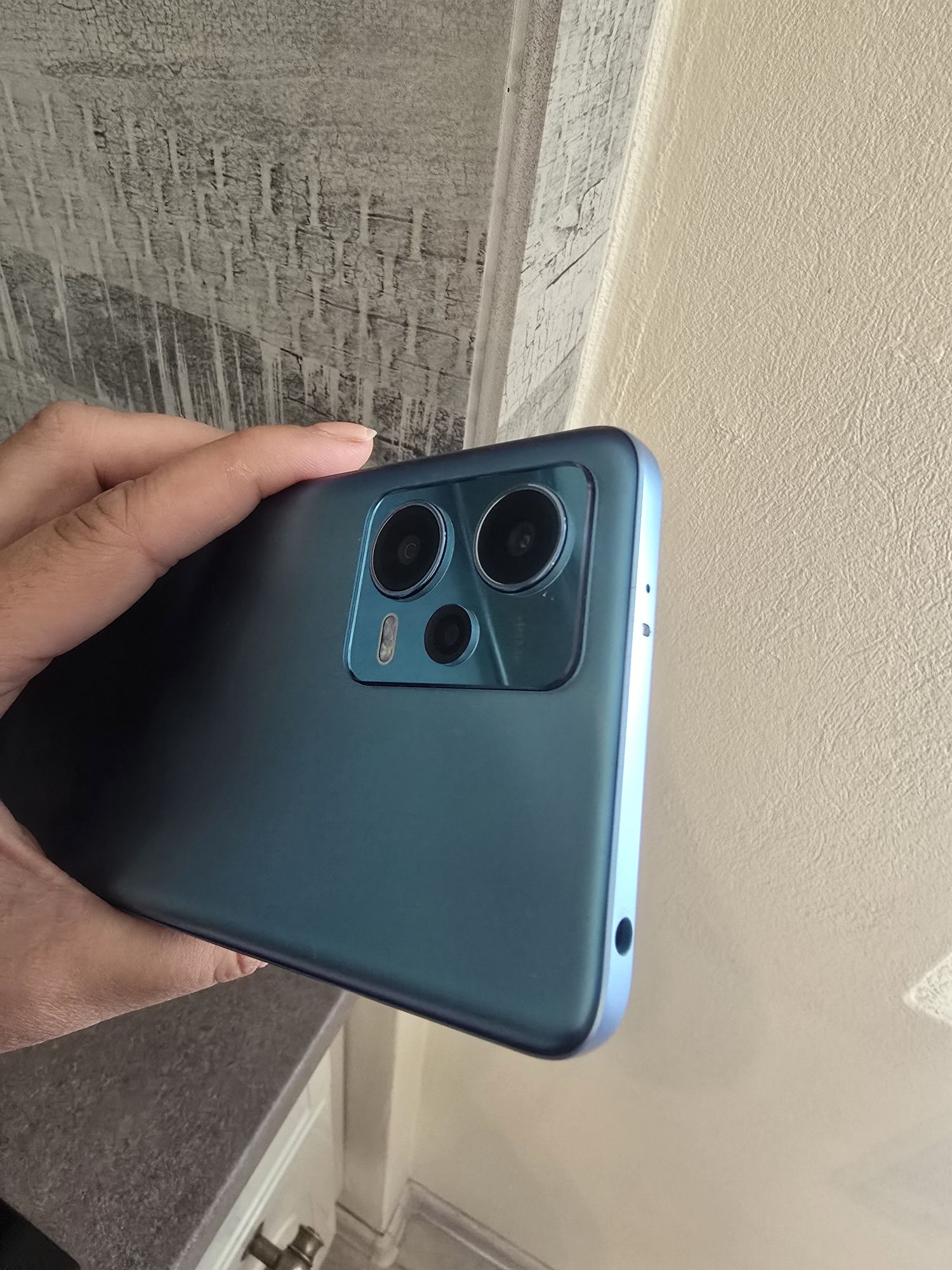 Xiaomi Redmi Note 12 5G Ice blue КАТО НОВ с оставаща гаранция!
