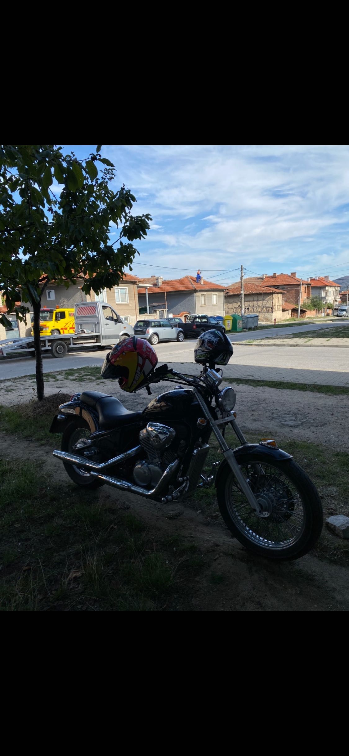 Honda Shadow 600 А2 категория