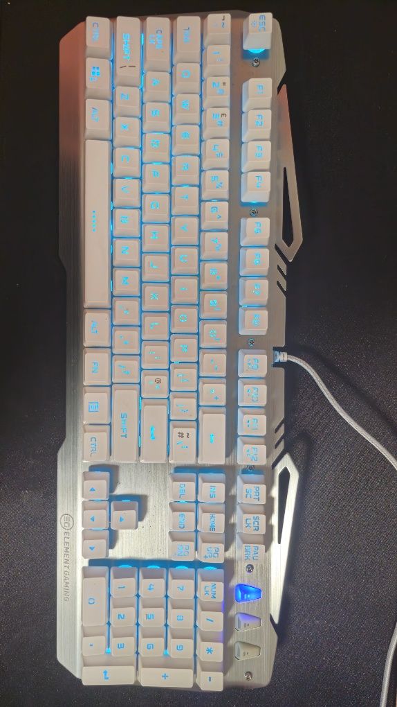Element gaming Palladium keyboard, гейминг клавиатура