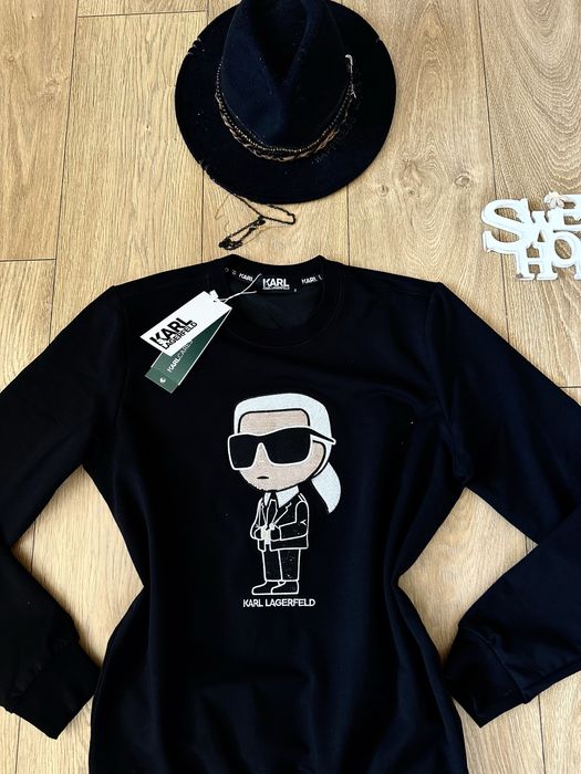 Karl Lagerfeld.Страхотен ежедневен памучен суичър