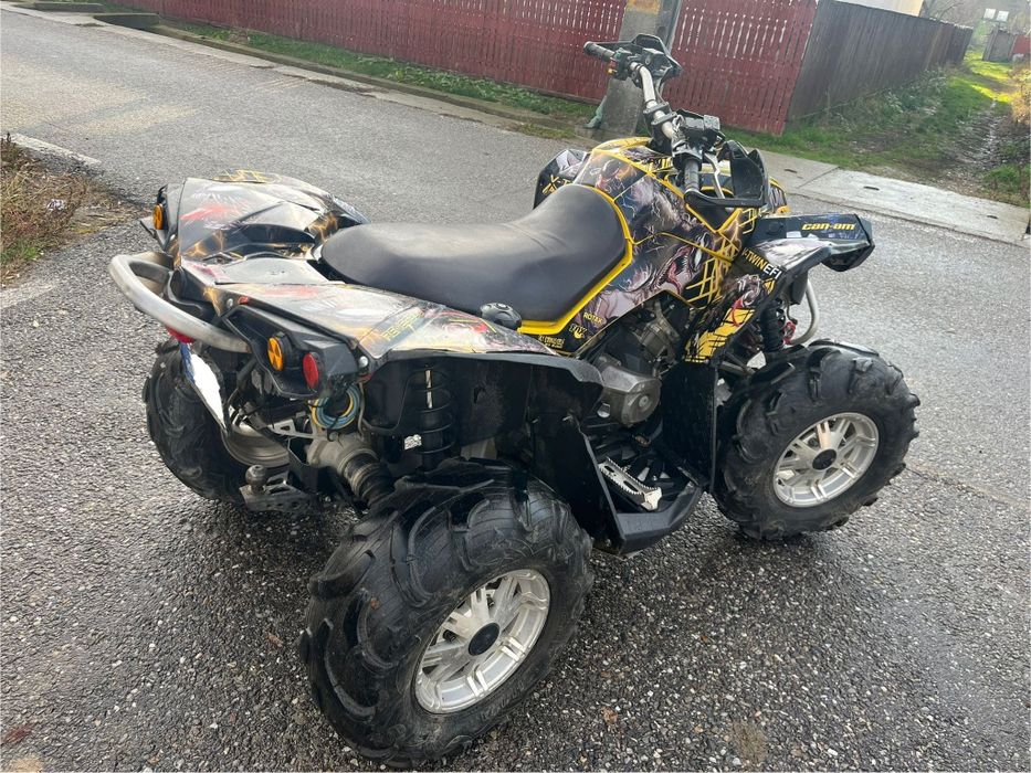 Can am renegade 800R an fabricație 2009 înmatriculat ITP/RCA valabil