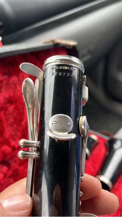 Clarinet made in englad