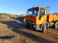 Vând basculanta Iveco 12t