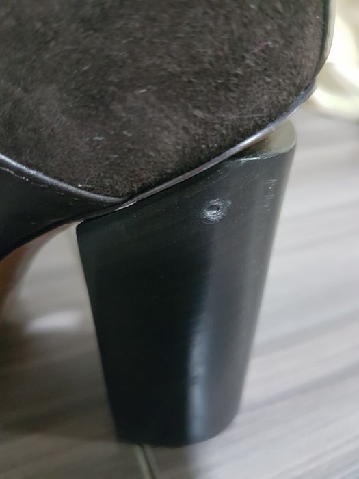 Bally дамски боти велур