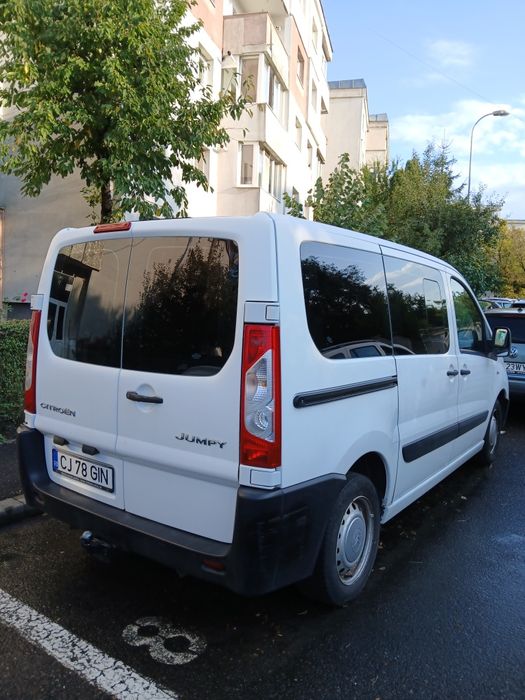 Citroen jumpy 8+1