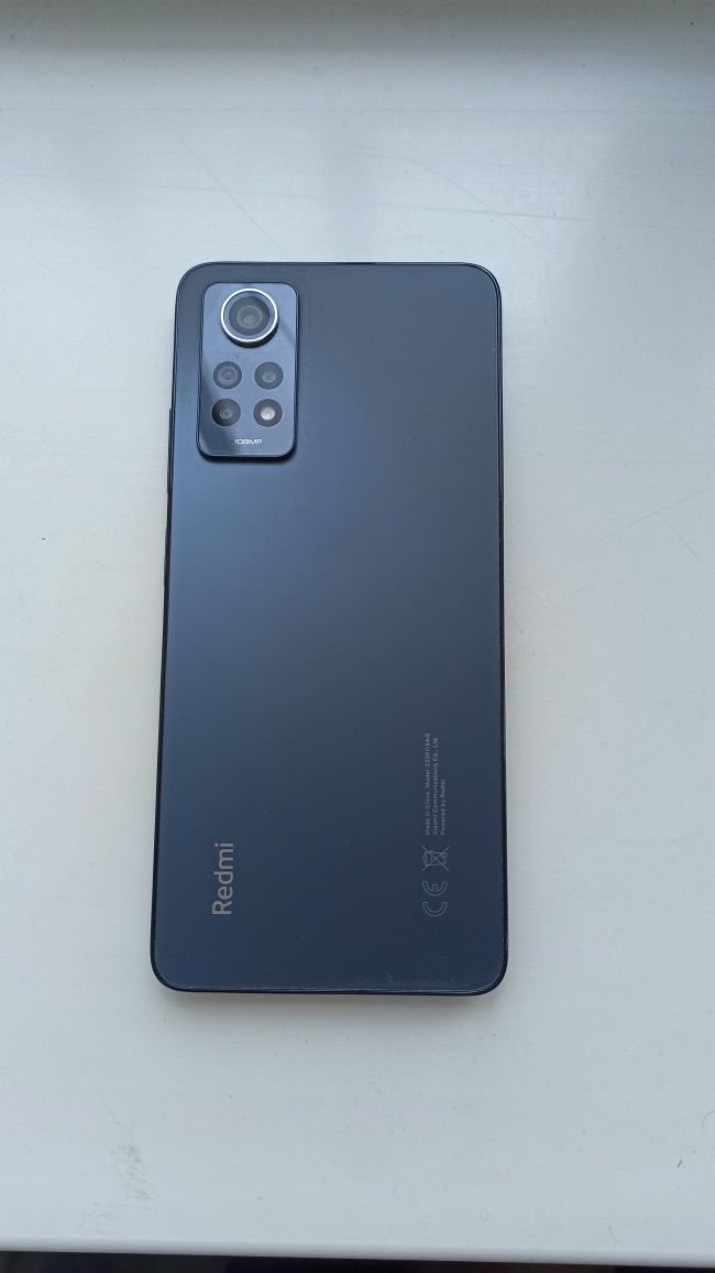 Redmi note 12 pro серый 8гб/256гб