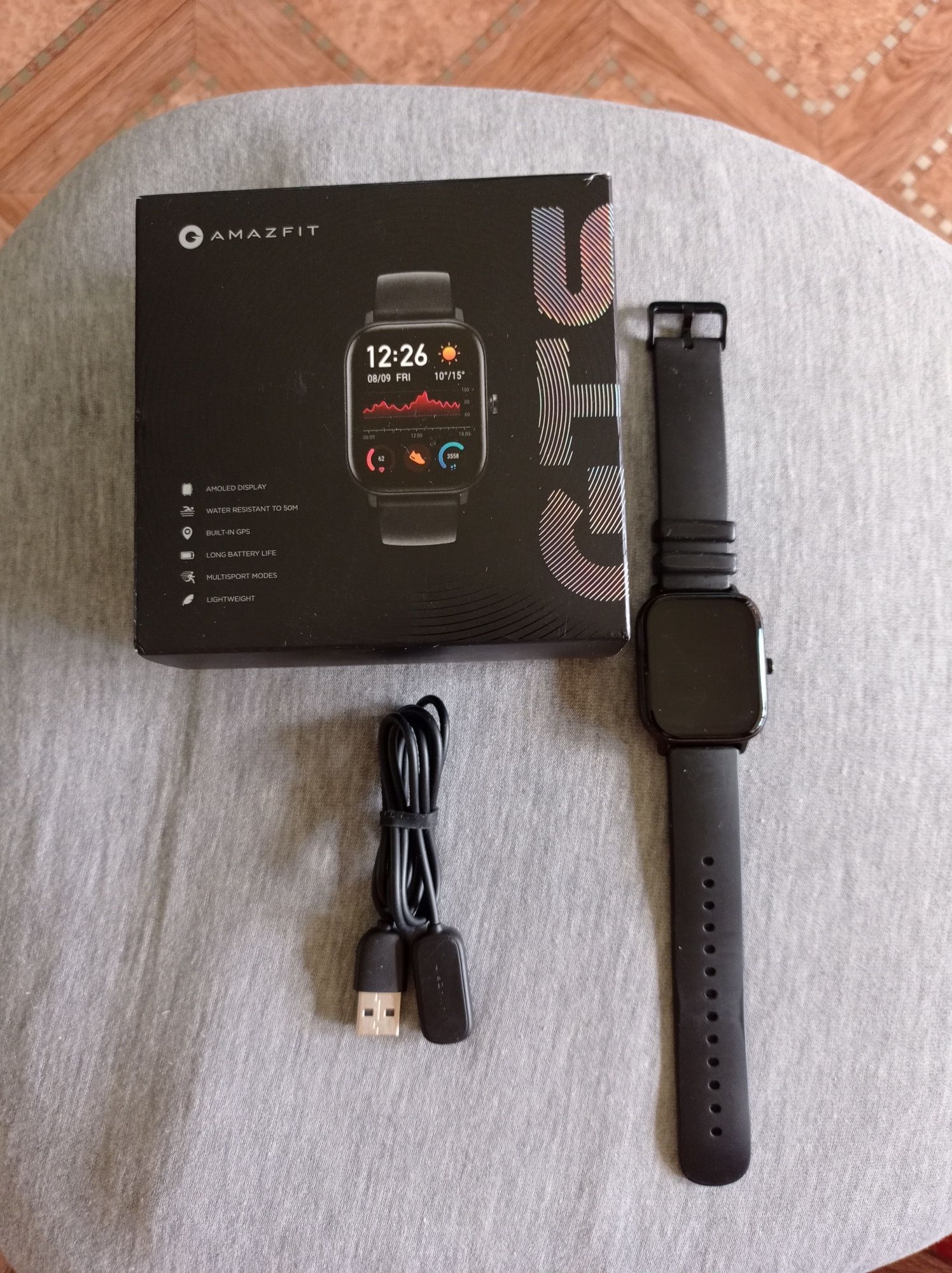 Часы Amazfit GTS