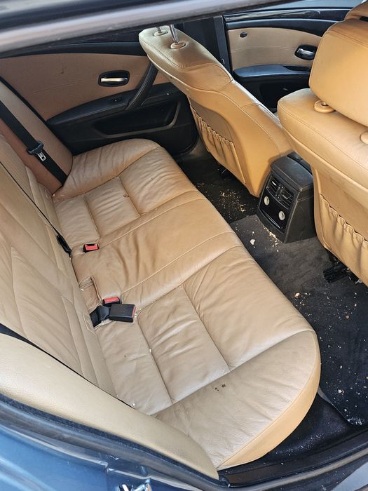 Кожен салон бмв е61 bmw e61 salon s podgrev полу ел с подгрев