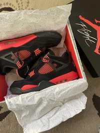 jordan 4 red thunder