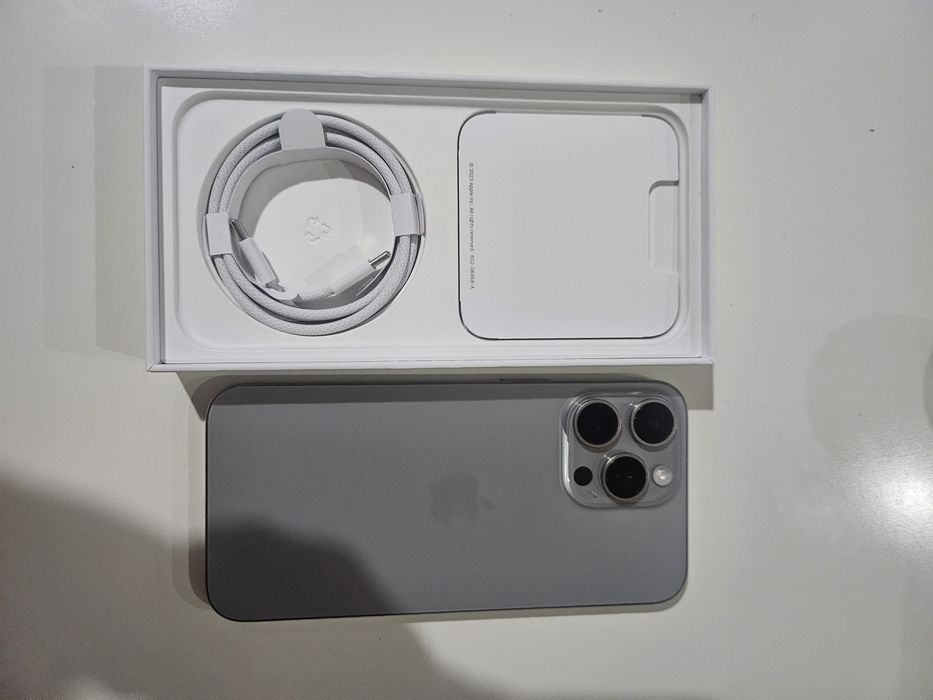 Iphone 15 Pro Max 256GB