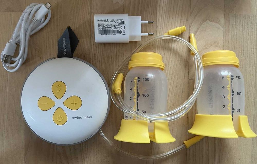 Автоматична помпа за кърма Medela Swing Maxi