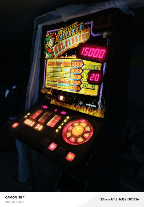 Игровой автомат русская рулетка