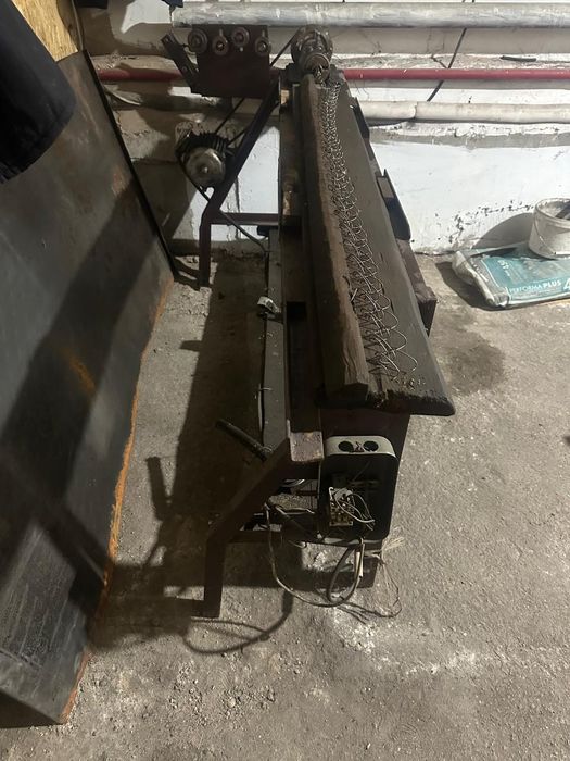 Станок для  сетки рабицы