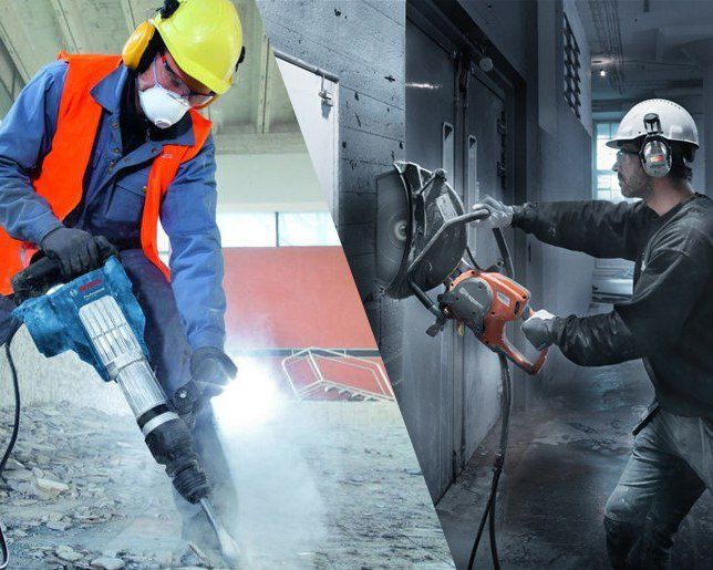 Beton teshish xizmati