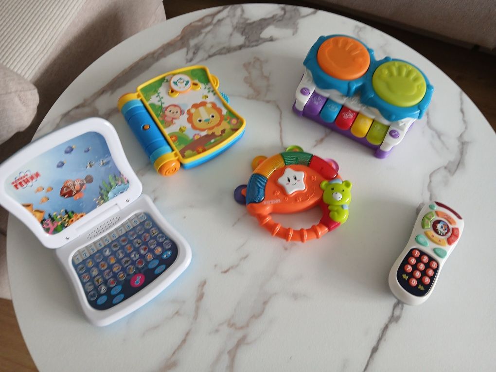 Лот музикални играчки