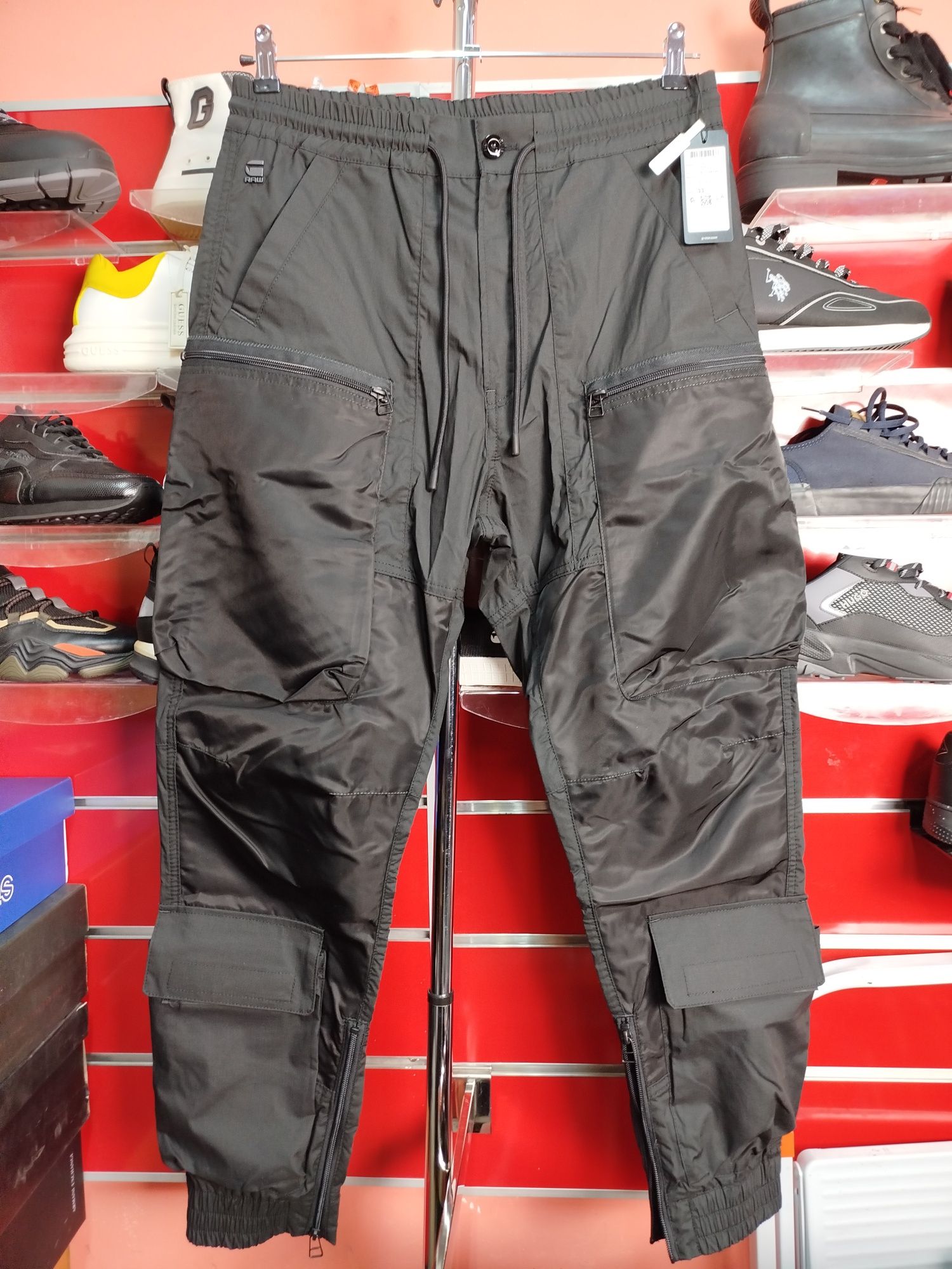 Карго панталон G-star Raw 3D PM W28 W30 W32 W33 W34 W36