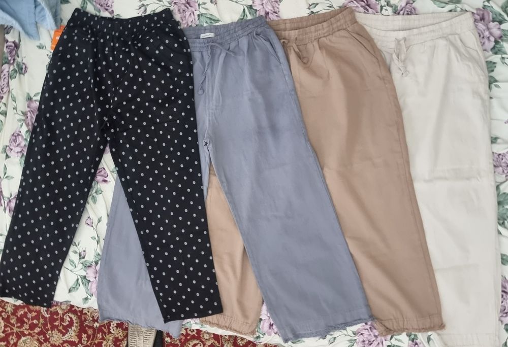 Брюки-палаццо размер 48  размер,