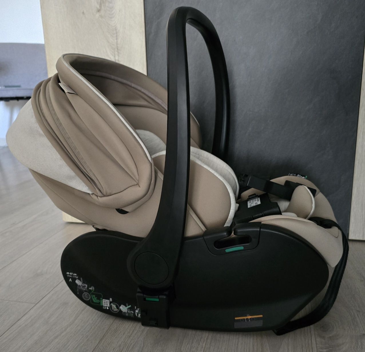 Carucior copii 3 in 1 Chicco Bellagio, Amber Glow (bej deschis)