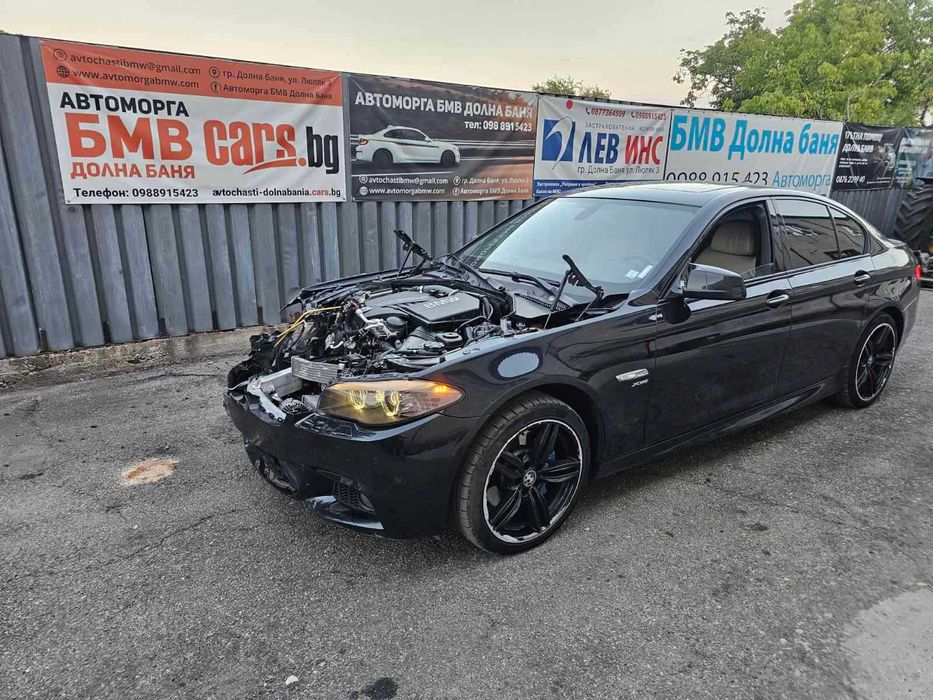 На части БМВ Ф10 535и хдрайв 306 коня / BMW F10 535i xDrive 306hp