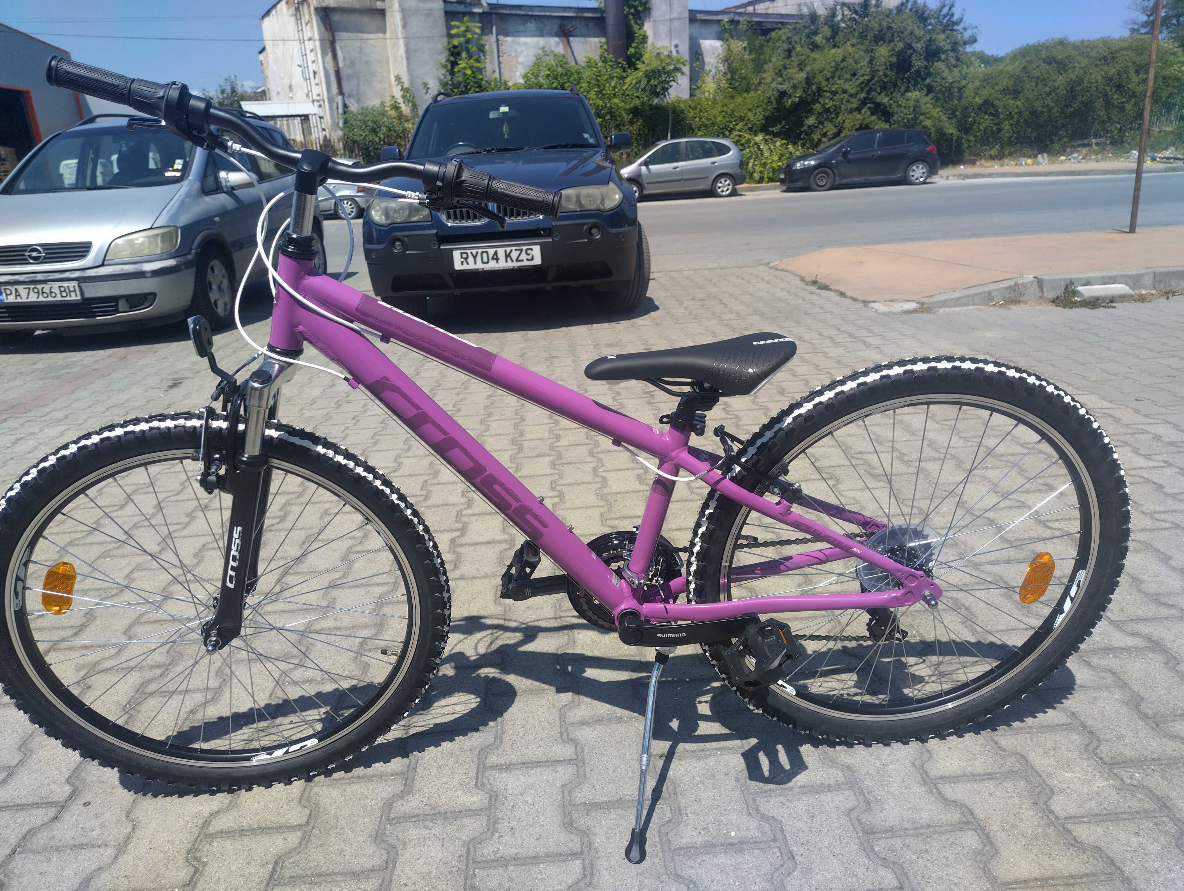 CROSS Алуминиев велосипед 26" Speedster GIRL Alloy