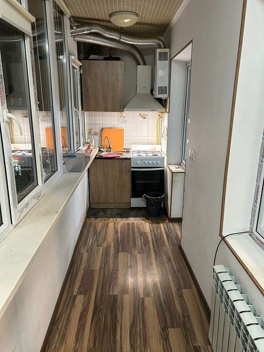 Сдам 2х комнатную 17 мкр дом 25