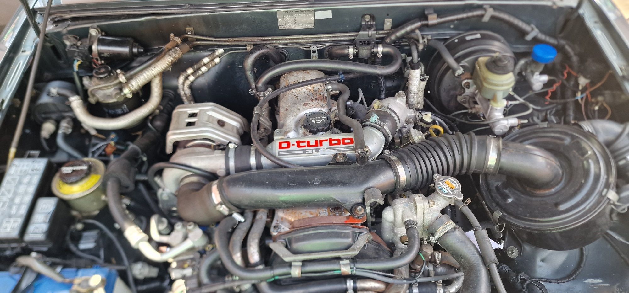 Vand Toyota Runner , an fabricatie 1994