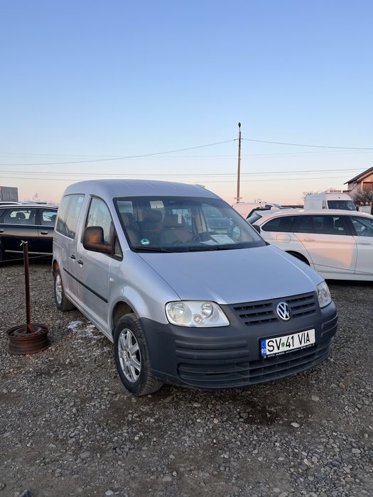 Vand vw kaddy cu 5 locuri 2006 gaz+ benzina