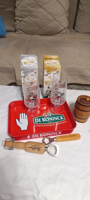 Pahar de bere de colecție