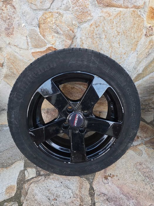 Dezent VW UP- vw up 4x100 14 джанти