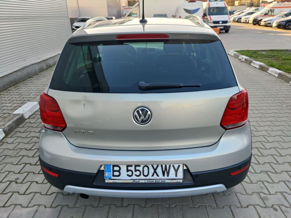 Volkswagen  Polo Cross. cutie automata DSG