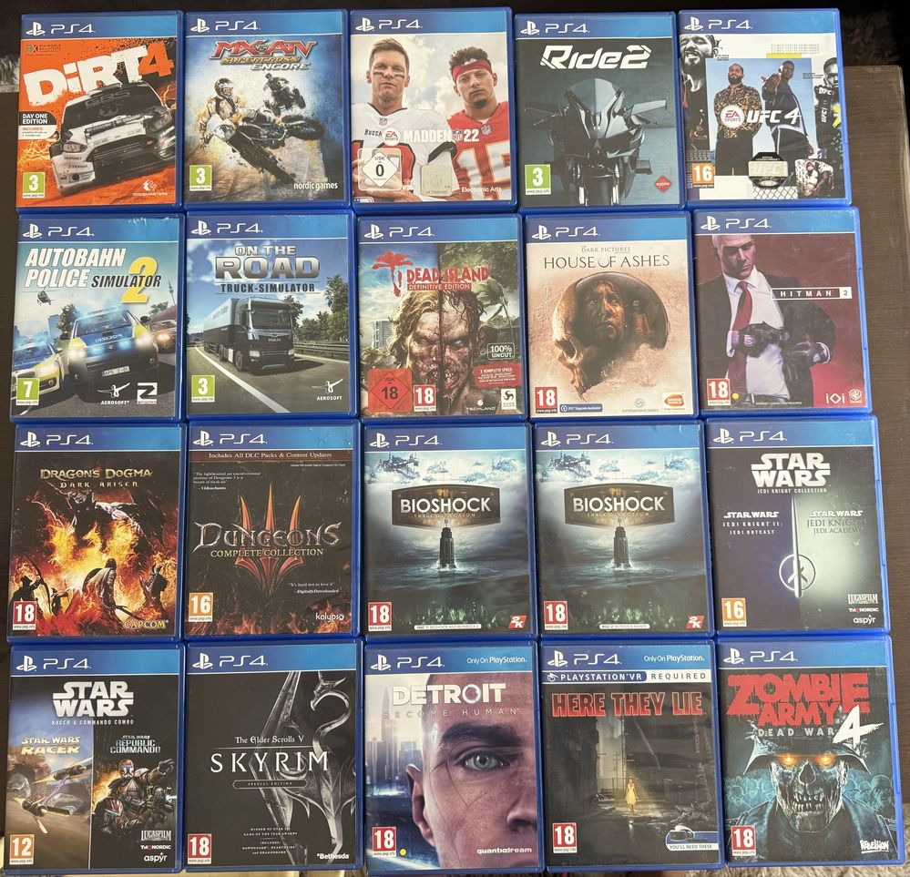 Игри за PS4 Playstation 4
