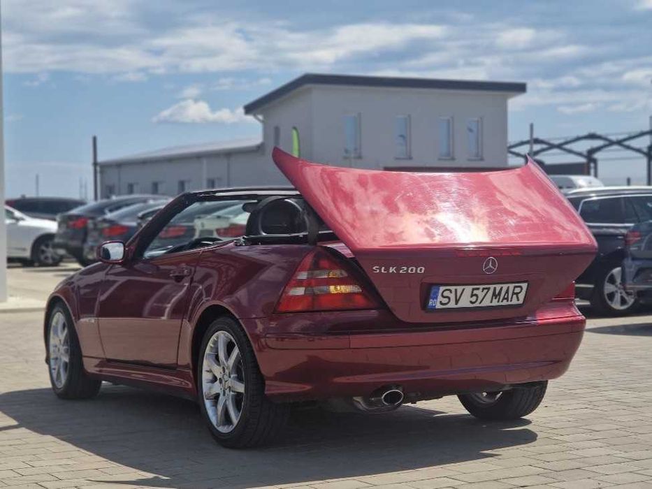 Mercedes SLK 200 Kompressor