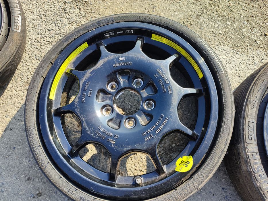 15'' / 16" оригинални патерици за Mercedes С купе...