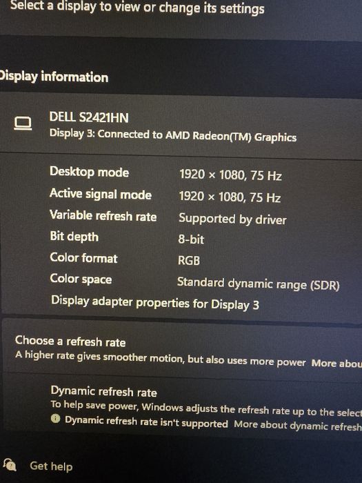 Dell 24 инчов монитор