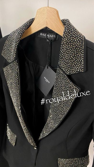 Stoc Compleu costum dama Balmain