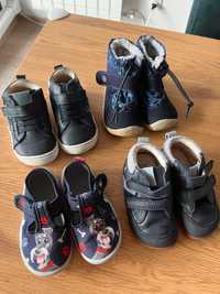 Детски обувки, различни размери и цени