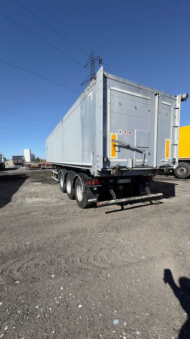 Semiremorca basculanta MEGA AN 2015