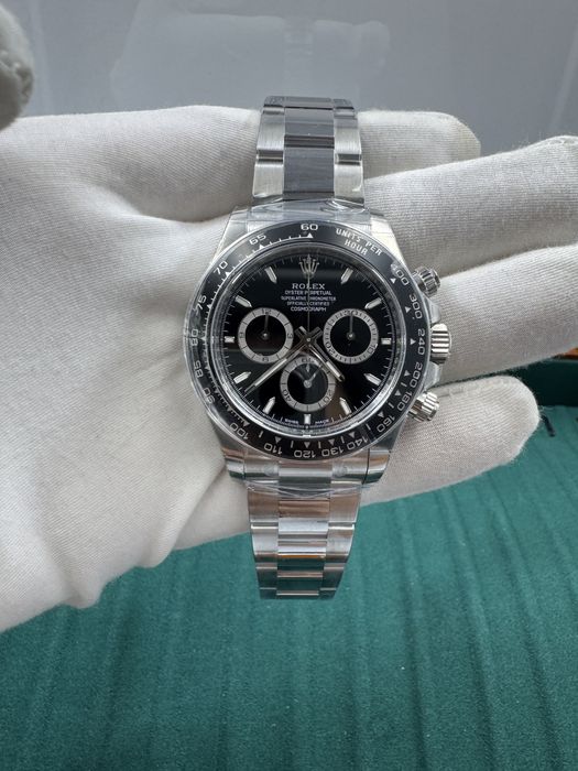 Rolex Daytona Black  2025 mecanism 4131