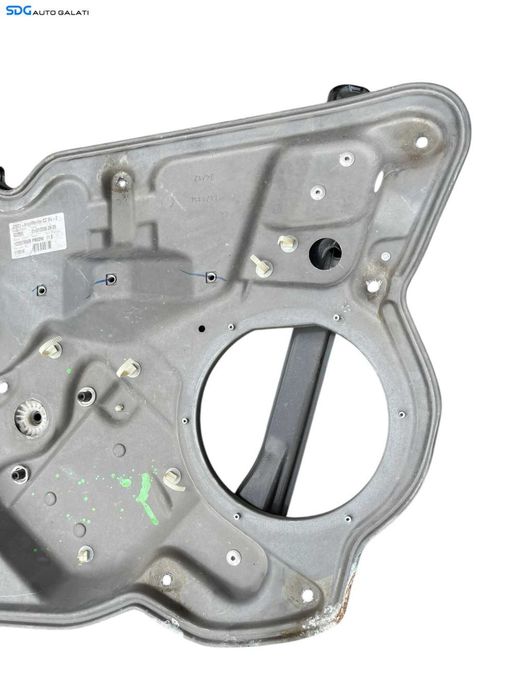 Macara Electrica cu Sufe si Cleme pentru Geam de pe Portiera Dreapta Fata Skoda Octavia 2 2004 - 2013 Cod 1Z2837656B [B4127]