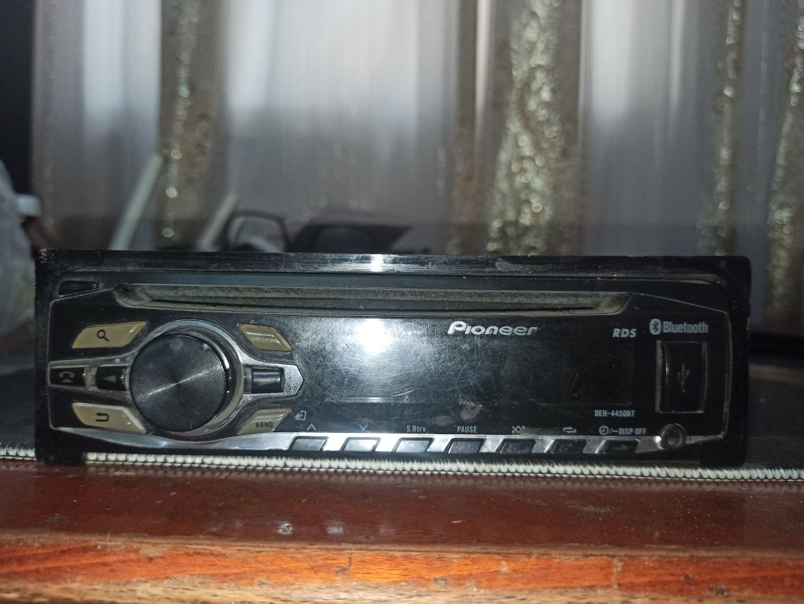 Pioneer магнитофон
