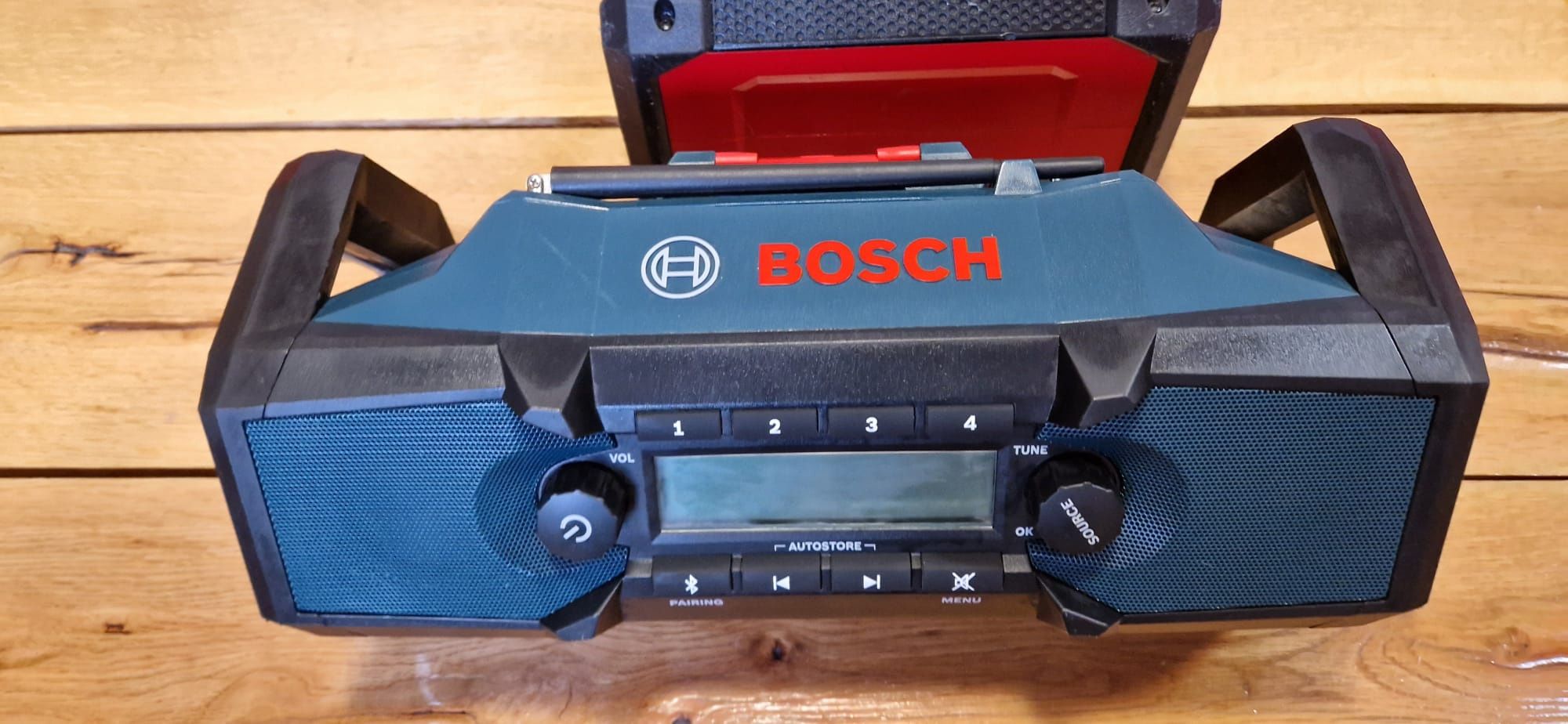 Milwaukee,Bosch radio de șantier