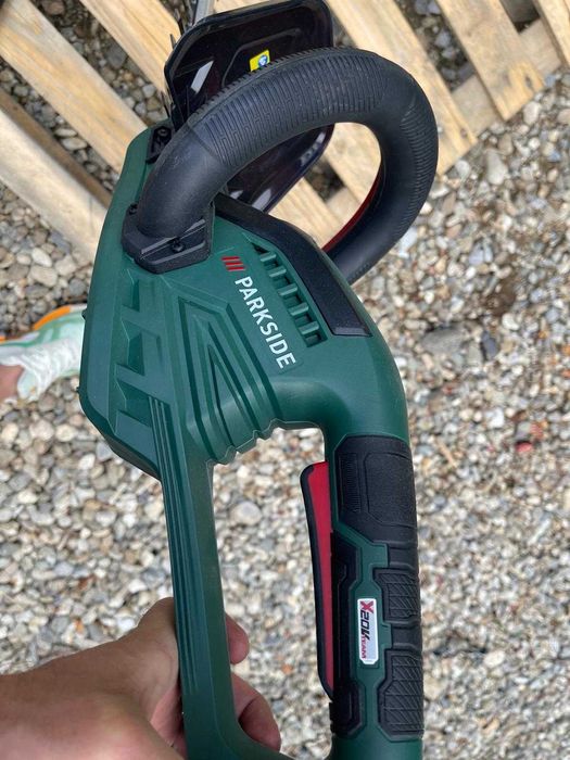 Trimmer de gard viu Parkside PHSA 20-Li A1