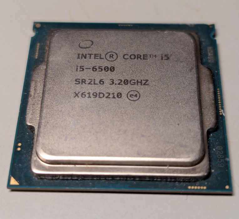 Procesor Intel i5 6500 gen 6