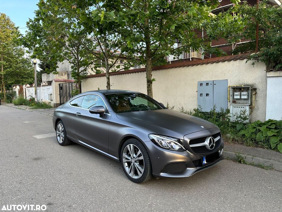 Mercedes-Benz C 250 Coupe Aut.