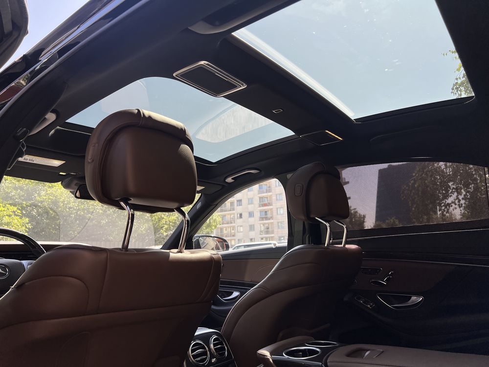 Mercedes-Benz S 500 AMG Line/Long/Burmester/Full/USA/ 110000km реални
