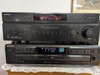 Sony amplificator CD player