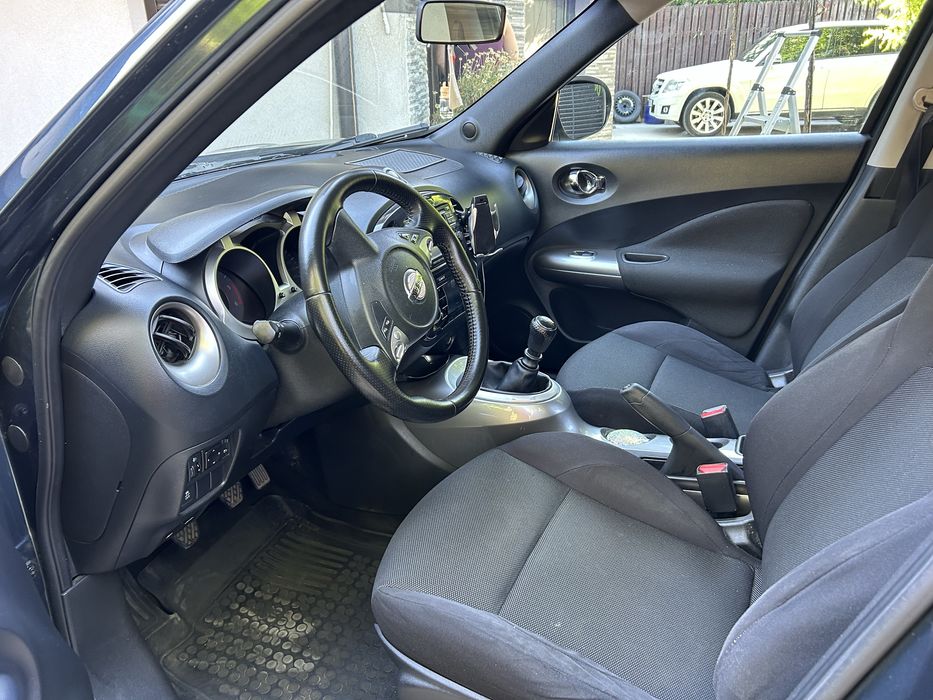 Nissan juke 2012