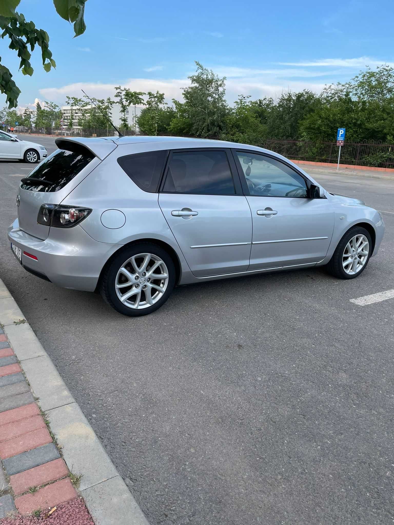 De vânzare Mazda3 diesel 2.0 model Kintaro 145cp an 2007