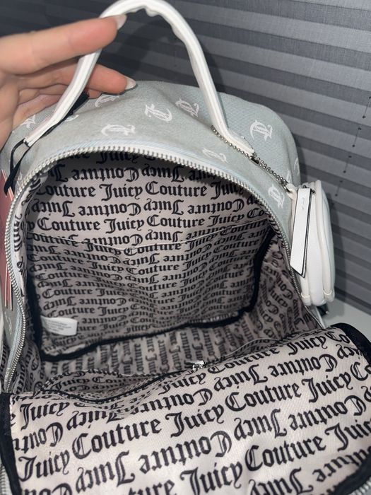 Ghiozdan Juicy Couture nou, cu eticheta ORIGINAL