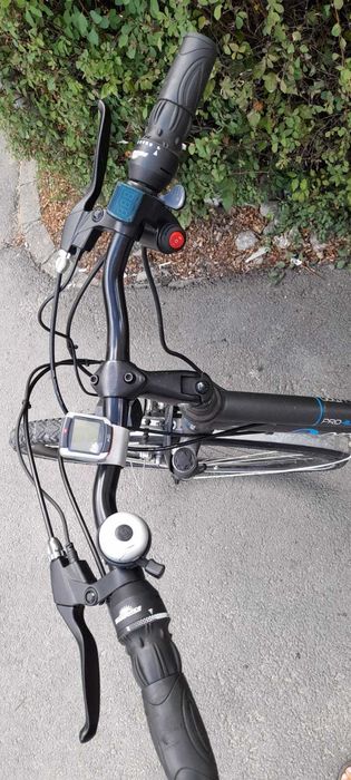 Bicicleta electrica Prophet, germana